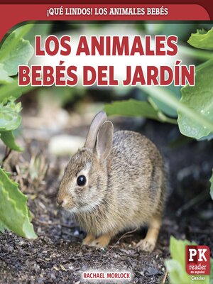 Los animales bebés del jardín - ebook